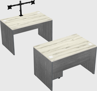 Parallel desk
