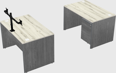 Parallel desk