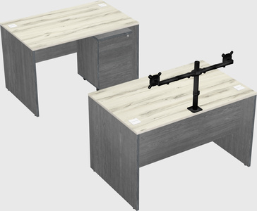 Parallel desk