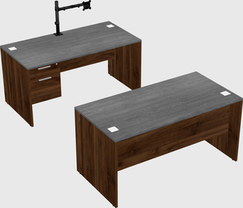 Parallel desk