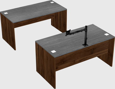 Parallel desk
