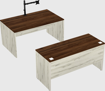 Parallel desk