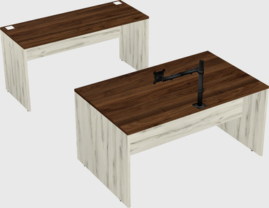 Parallel desk