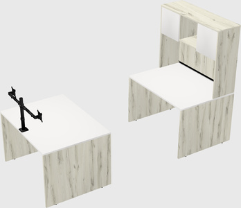 Parallel desk