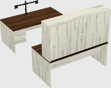 Parallel desk