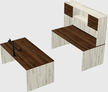Parallel desk