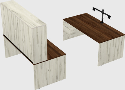 Parallel desk