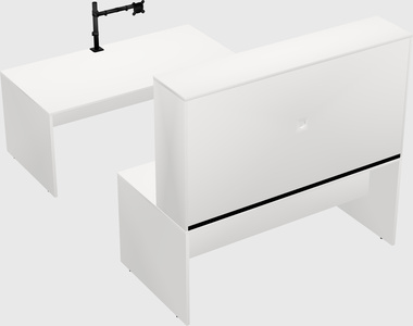 Parallel desk