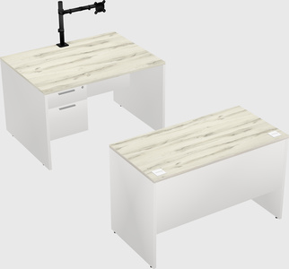 Parallel desk