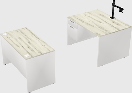 Parallel desk