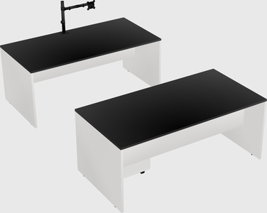 Parallel desk