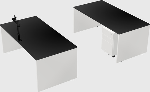 Parallel desk