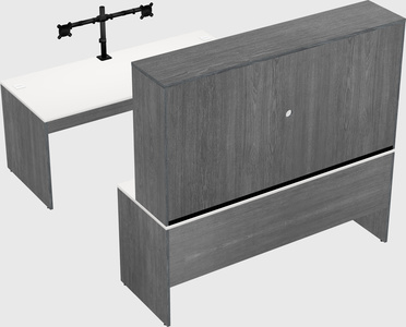 Bureau en u