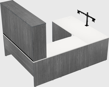 Bureau en u