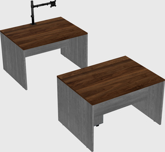 Parallel desk