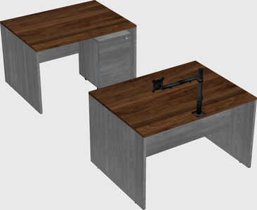 Parallel desk