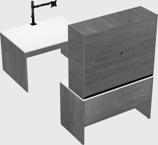 Parallel desk