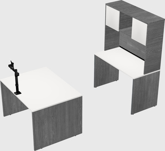 Parallel desk