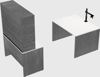 Parallel desk