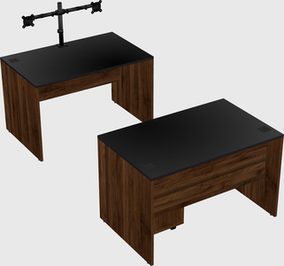 Parallel desk