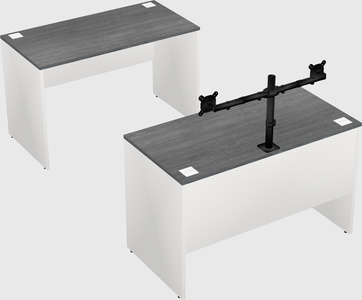 Parallel desk