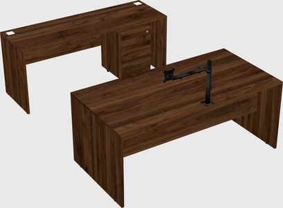 Parallel desk