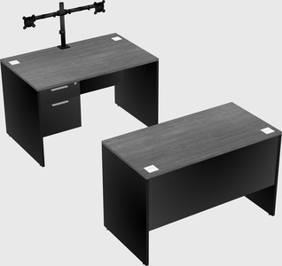 Parallel desk