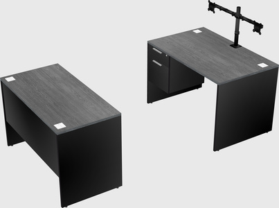 Parallel desk