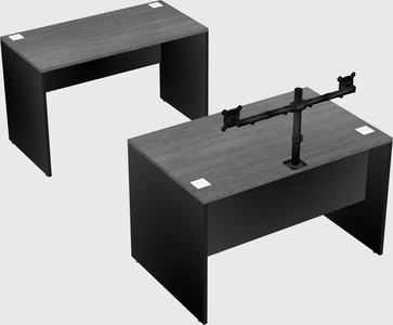 Parallel desk