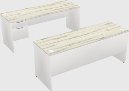 Parallel desk