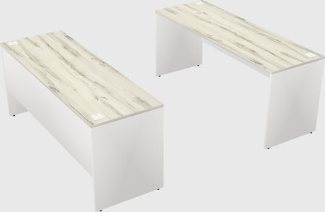 Parallel desk