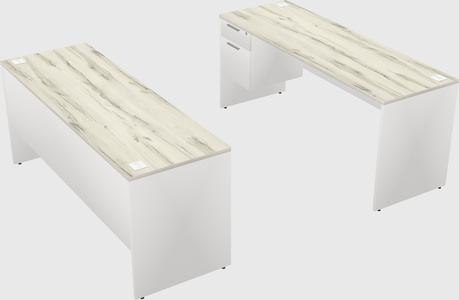 Parallel desk