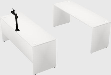 Parallel desk
