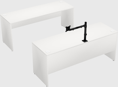 Parallel desk