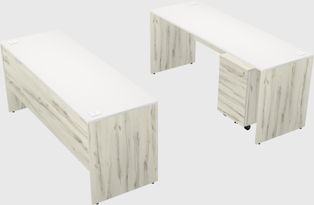 Parallel desk