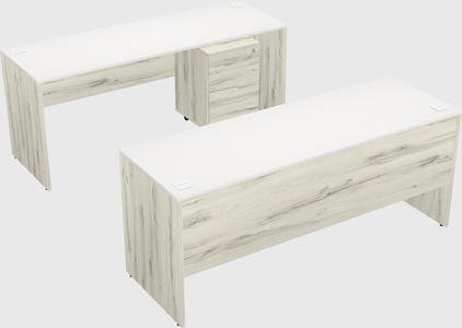 Parallel desk
