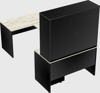 Bureau en u