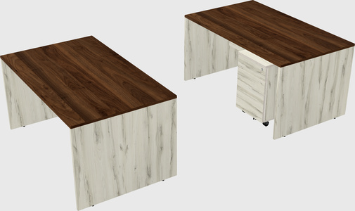 Parallel desk