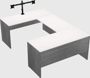 Bureau en u