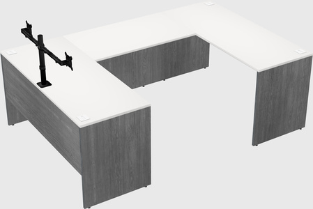 Bureau en u