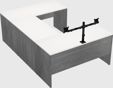 Bureau en u