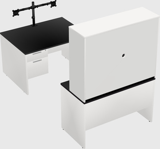 Parallel desk