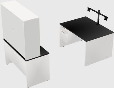 Parallel desk