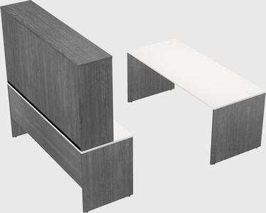 Parallel desk