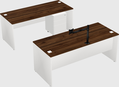 Parallel desk
