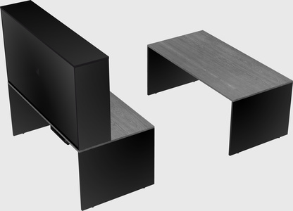 Parallel desk