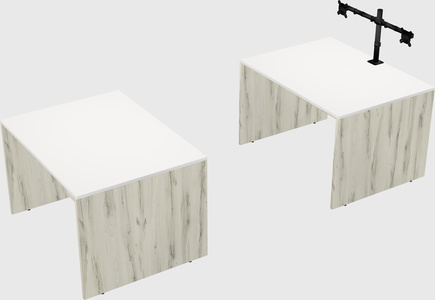 Parallel desk
