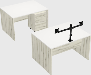 Parallel desk