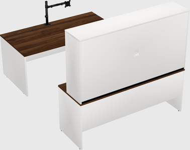 Bureau en u