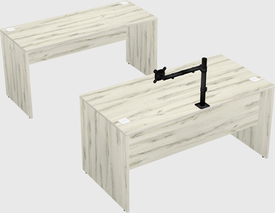 Parallel desk